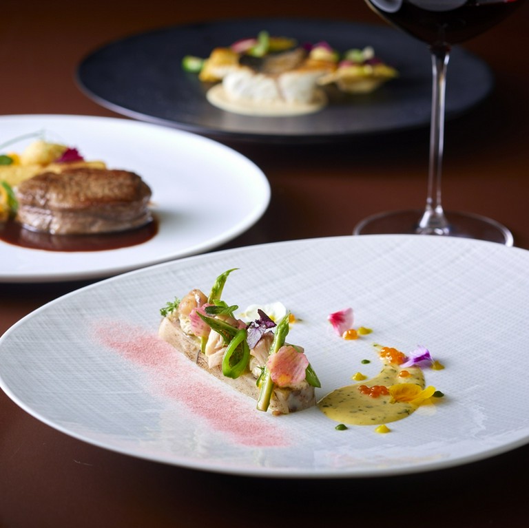 おいしく美しく、コースのスタートを告げてくれる『オードブル』