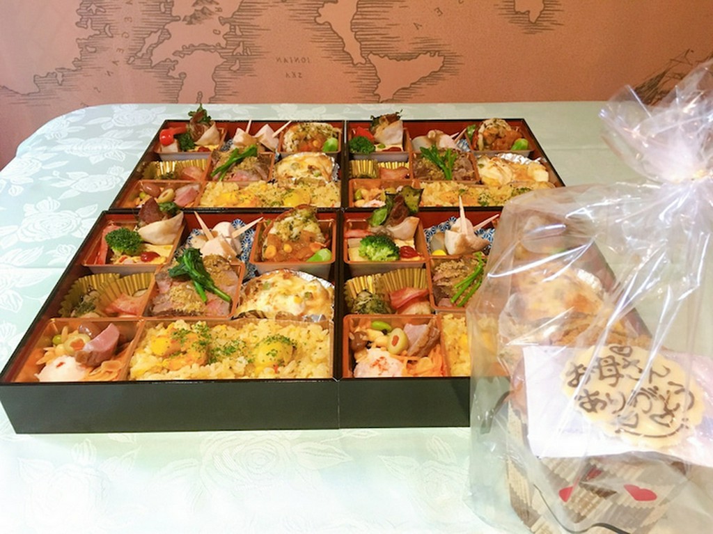 母の日BENTO（べんとう）
