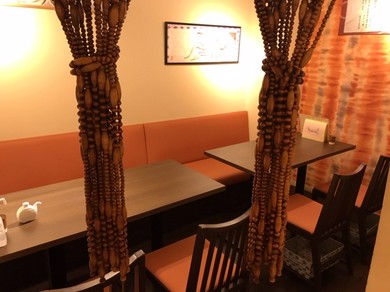 半個室は接待や各種宴会に