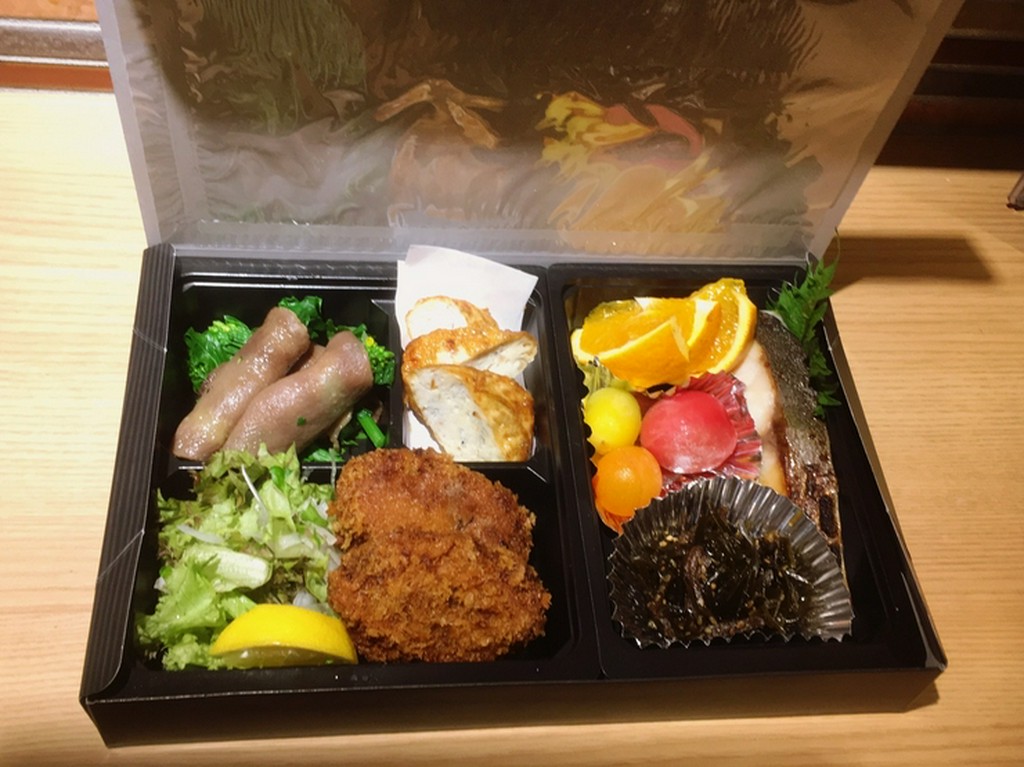 テイクアウトご用意いたします