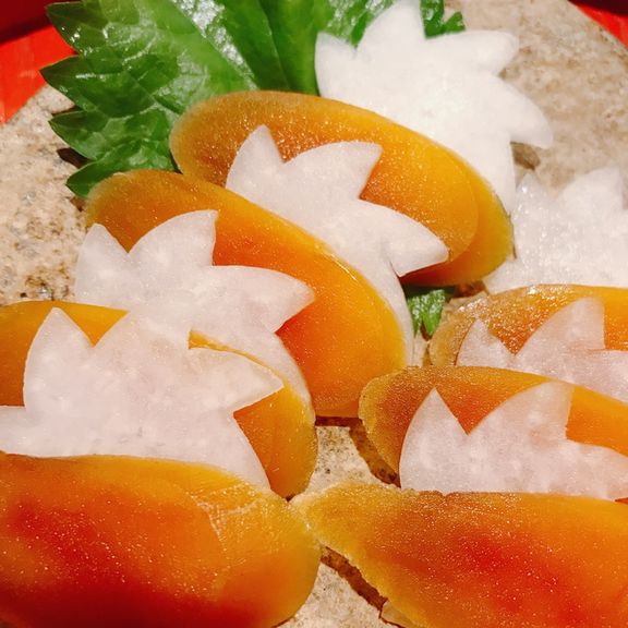 自家製 からすみ大根