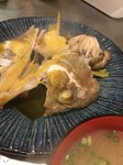 お魚の旨味たっぷり、酒蒸しでおつゆまで美味しくいただけます。