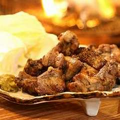 鳥取県産香美鶏　炭焼き鶏盛り