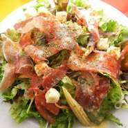イベリア風生ハムサラダ
