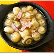 マッシュルームのセゴビア風