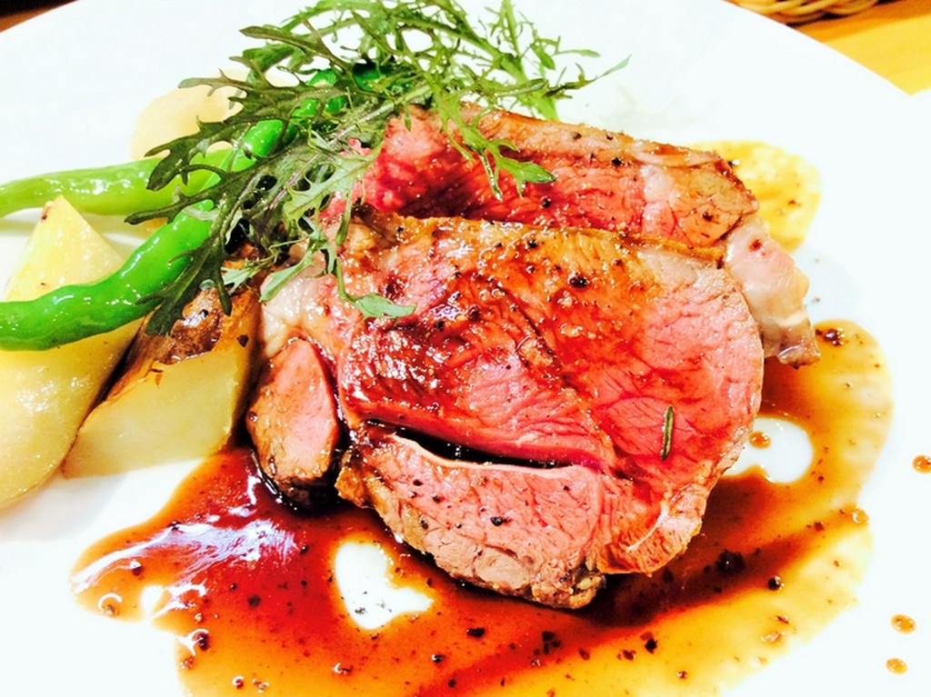 オーストラリア産　仔羊ランプ肉のロースト 150グラム～