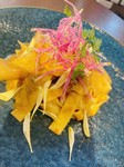 濃厚な蟹みそとモチモチ生パスタの相性が抜群！