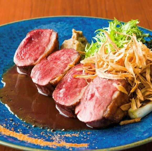 ハンガリー産鴨肉のロースト