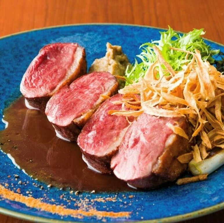 ハンガリー産鴨肉のロースト