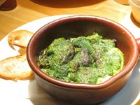 シンプルに旨い！！エビとホタテのパセリニンニクバター