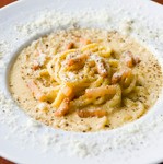 濃厚！！もっちり生パスタ！