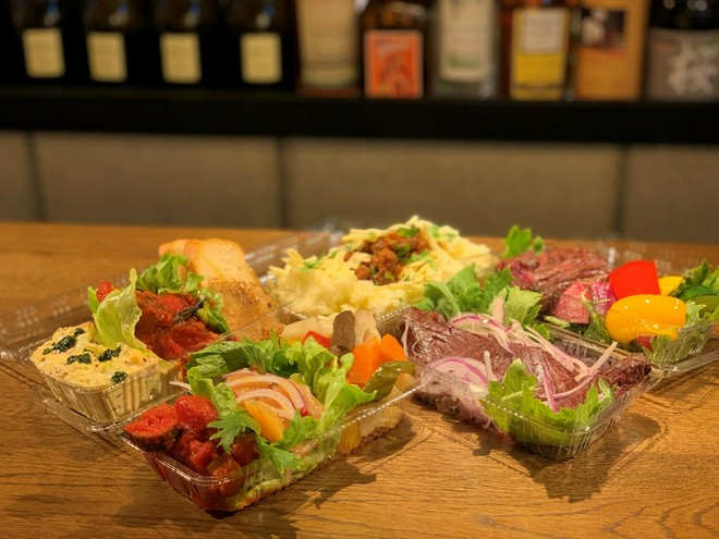 テイクアウトあり