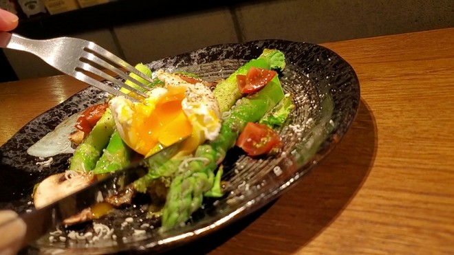 春野菜にこだわっている