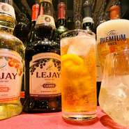 ★２名様～OK★生ビール付き★　
全100種以上から２時間飲み放題1700円(税込）
《+３００円でワイン・スパークリングが付けられます。》