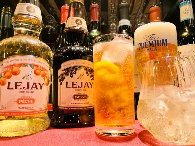 飲み放題がある