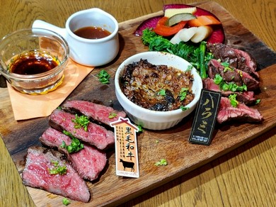 3種お肉盛り合わせ