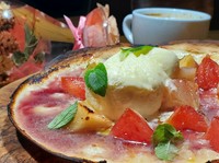 アイスがたっぷり！3～4名で食べられます！

