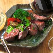 きめ細かく、程よい脂身♪
香草レモンバターでさらに旨味UP↑
180ｇ 2,180円