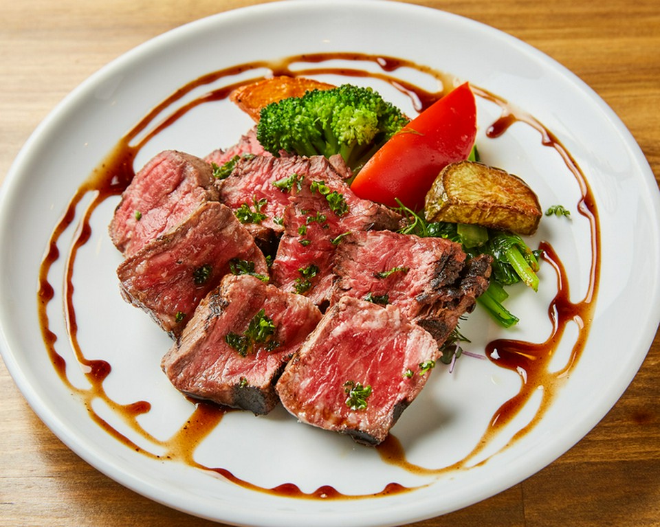 国産黒毛和牛グリル 90g