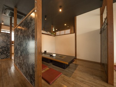 ゆっくり落ち着きながら、まずはお腹を満たして