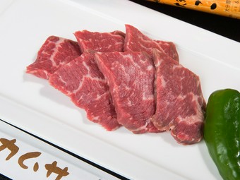 ガッツリと焼肉を楽しみたい時、外せない逸品『ロース』