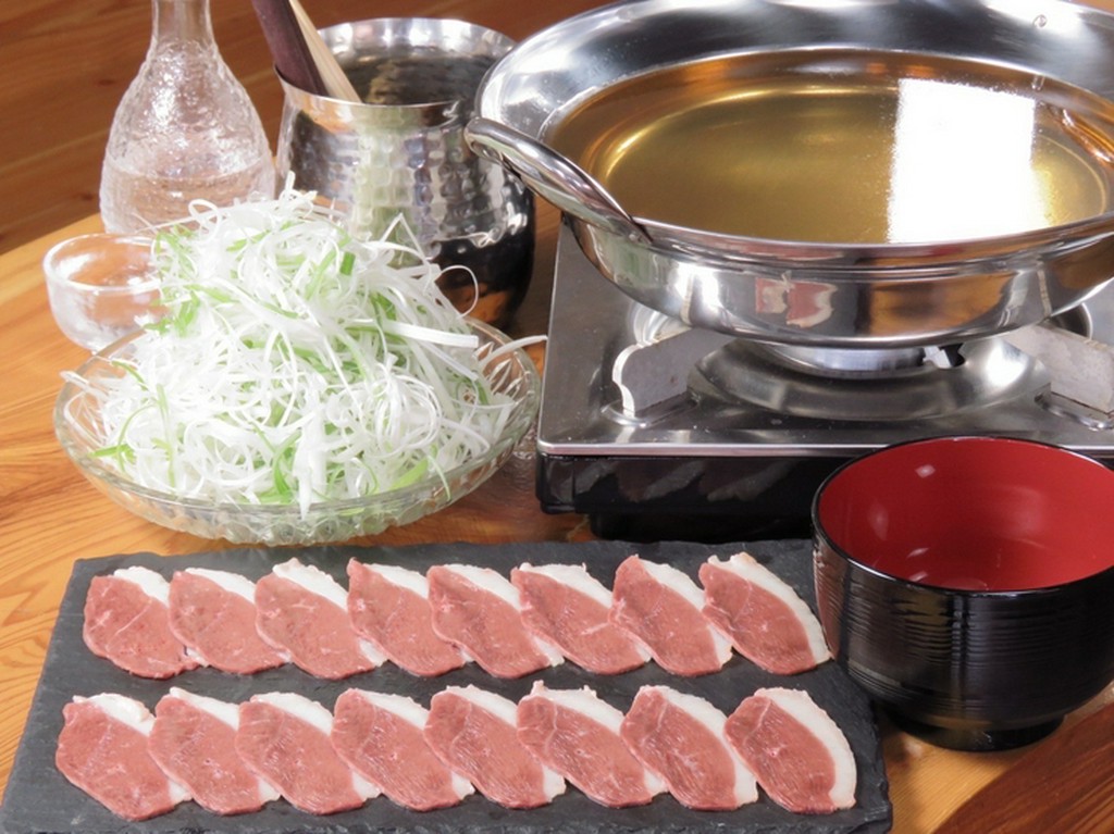 鴨しゃぶ（一人前）