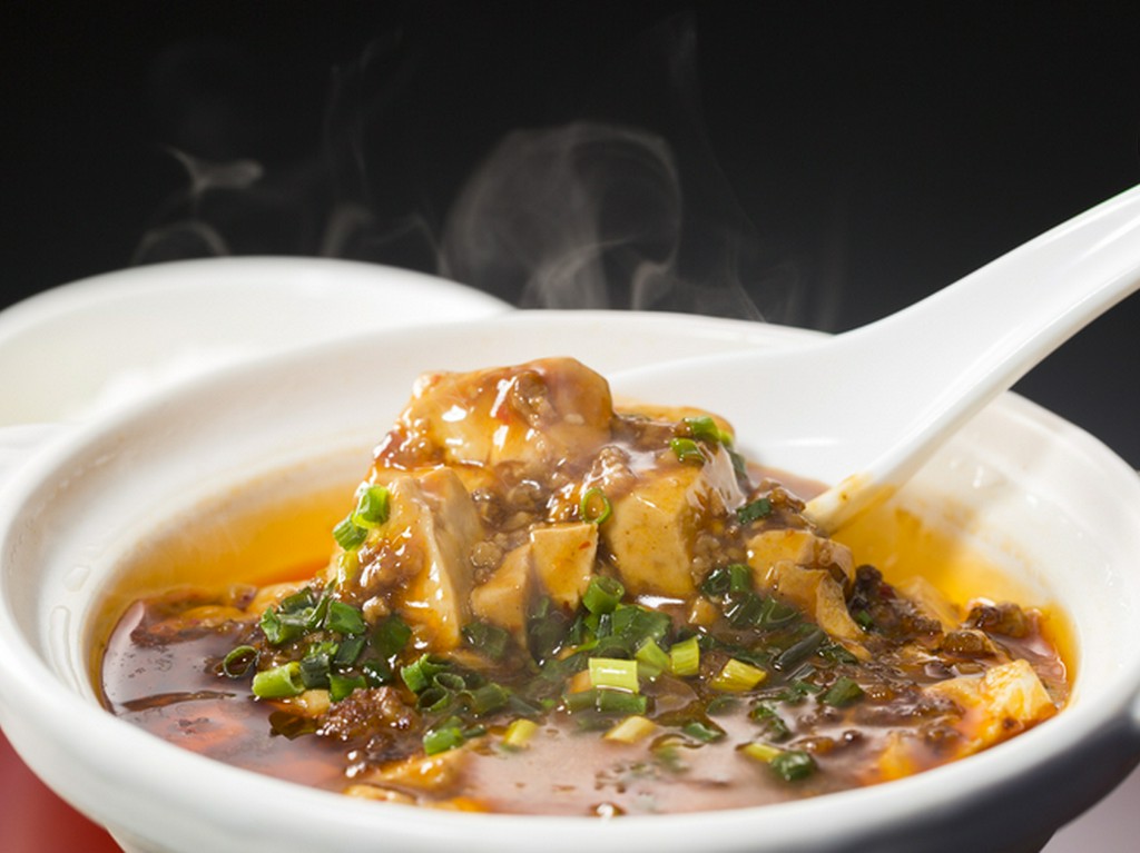 麻婆豆腐（辛）