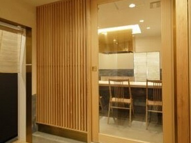 カウンター個室のご用意がございます