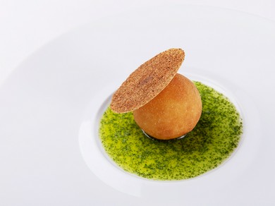 まずはランチで『Lunch Course』