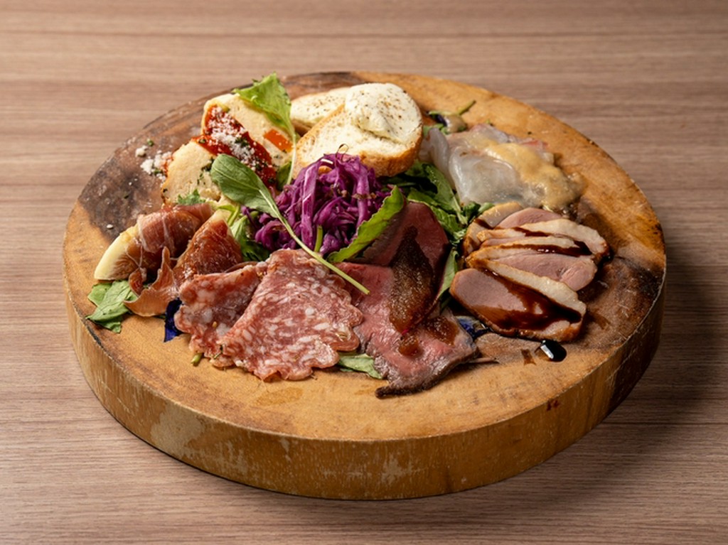 前菜盛合せ1名様分