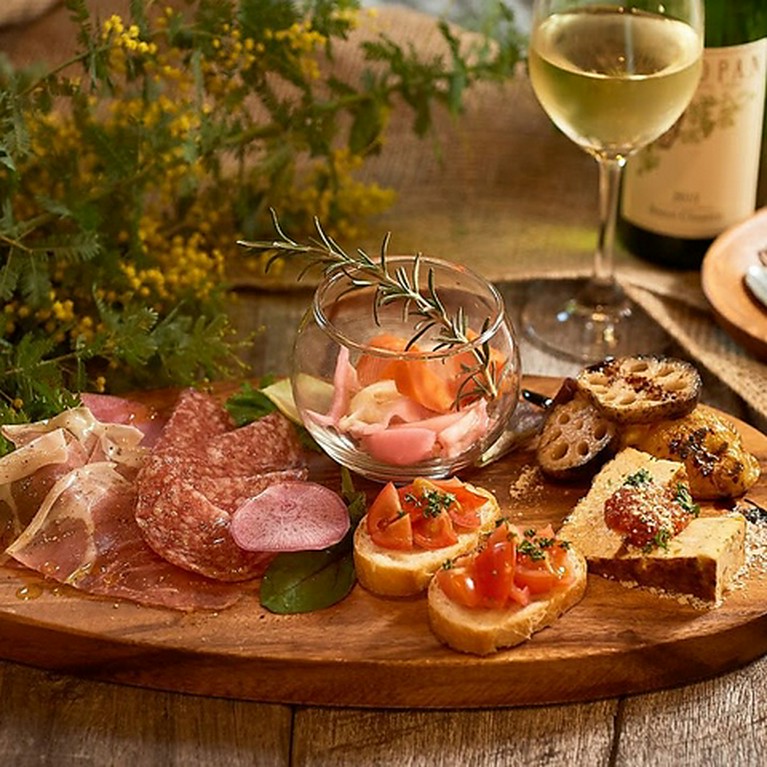 前菜の盛り合わせ