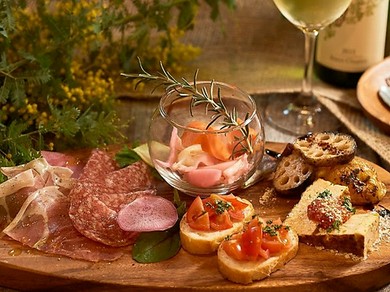 神戸・兵庫の大地の恵みを感じる、地産地消コース『Dinner Course A』