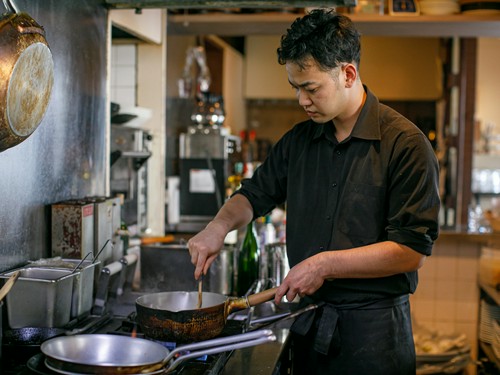素材、味はもちろん彩りにもこだわった、バラエティ豊かな料理