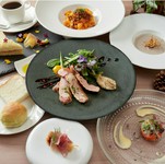 神戸・兵庫の新鮮素材をたっぷり堪能できる季節のおすすめディナーコースです！