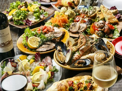 テイクアウトを実施しています。