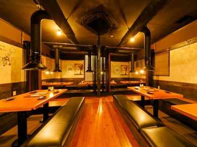 大人数でも安心の広さ