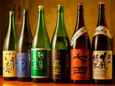 日本各地の『銘酒各種』
