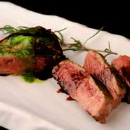 黒毛和牛の先祖。赤身で脂肪が無く、上質！