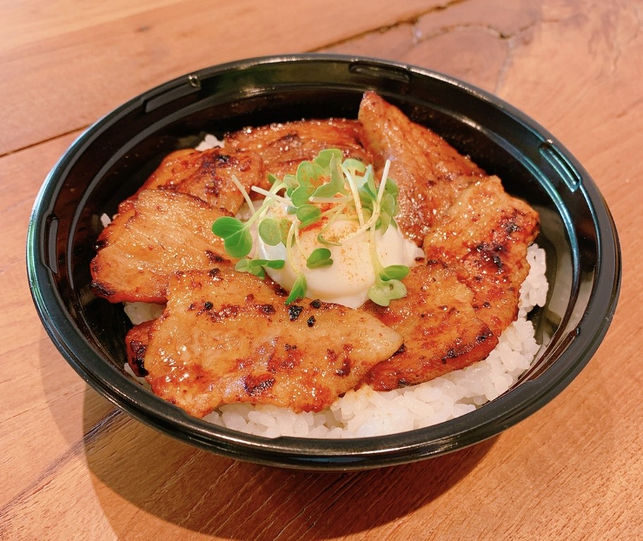 美星豚の豚丼