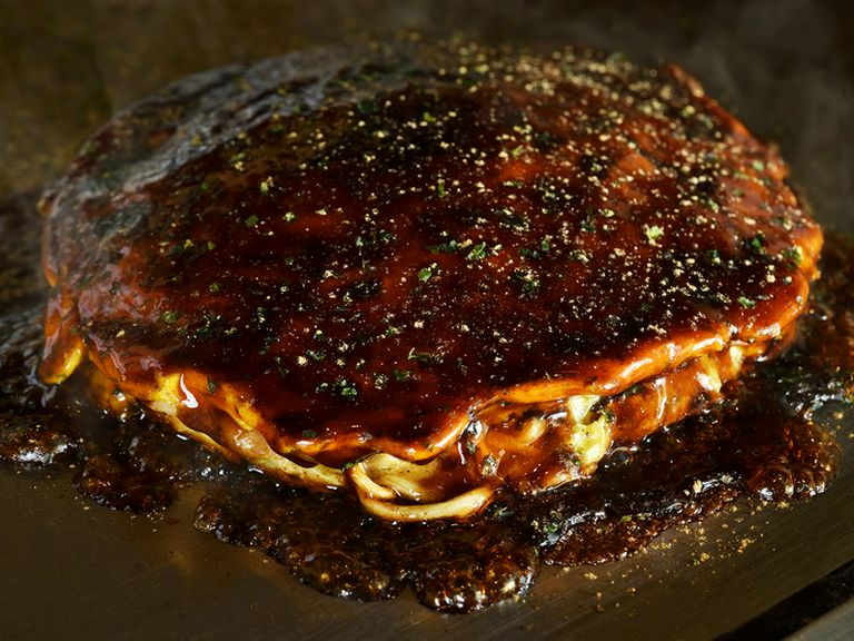 迷ったらコレ!カリッフワッ、イチオシのお好み焼き『ぼんの玉』