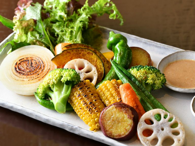 農園直送の新鮮野菜がたっぷり『MORIFARM無農薬野菜の盛り合わせ』