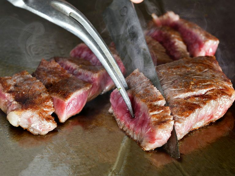 こうばしい香りで食欲を刺激