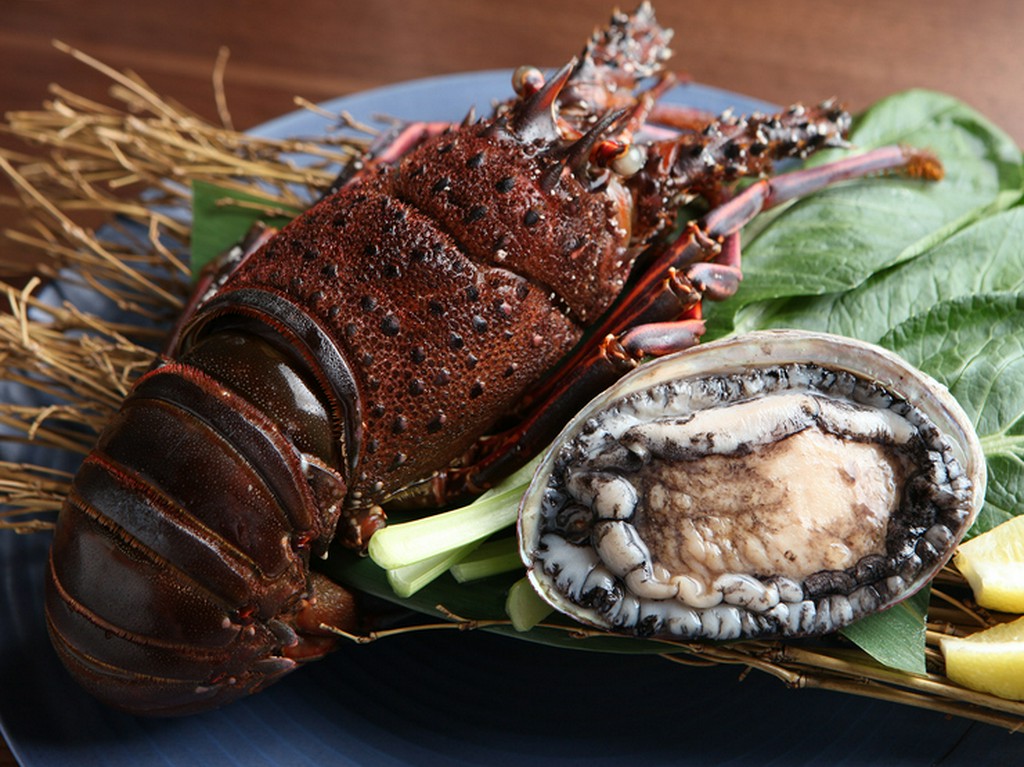 南房総直送の魚介類