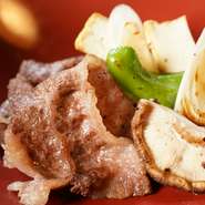 黒毛和牛　焼きすき御膳