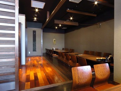 様々な人数に対応可能な個室をご用意！