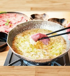 牛たん盛合せ　3種の薬味添え