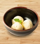 最後のお口直しにさっぱりと。