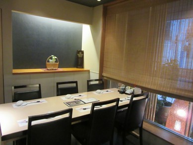 ゆっくりお食事をお楽しみください。