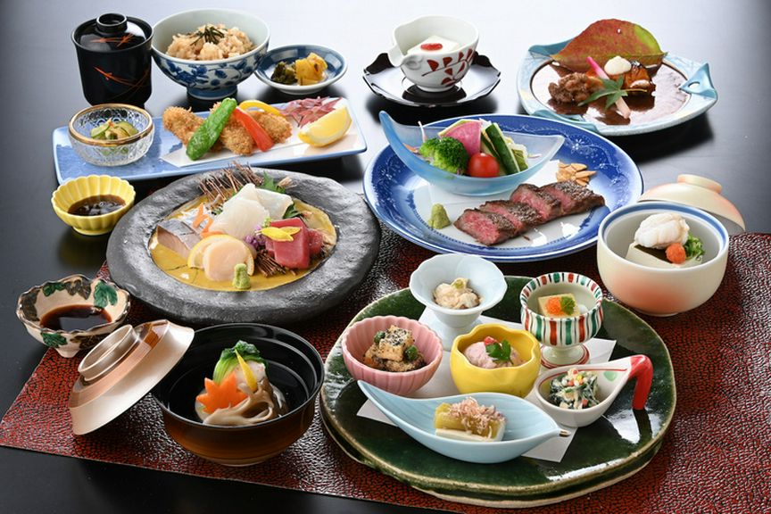 特別な日に華を添える『お祝い会席』