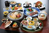 五感を満たす旬のもてなし『季節の会席』
